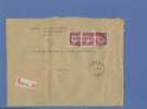 769 Op Aangetekende Brief Met Stempel AALST 2D   (VK) - 1948 Exportation