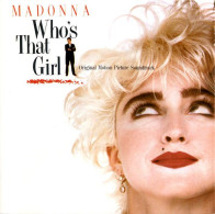 MADONNA  °°  WHO' S THAT GIRL - Filmmuziek