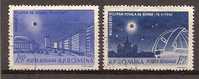 Roemenië   Y/T    Luchtpost    144/145   (0) - Used Stamps