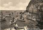 CPSM 10X15 . ITALIE . CAPRI . INGRESSO ALLA GROTTA AZZURRA .Belle Animation .  Bateaux . Très Nombreuses Barques - Sonstige & Ohne Zuordnung