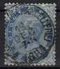 40  Obl BXL (pl. Chancellerie)  Cob 40 - 1883 Leopold II