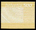 Timbre De Suisse Année 2005 Neuf ** Luxe Une Matière Première, Le Bois Suisse 1er Timbre En Bois : Ref Pers  Exc 1634 - Unused Stamps