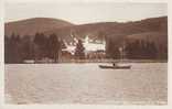 TITISEE. HOTEL TITISEE. BARQUE. - Titisee-Neustadt