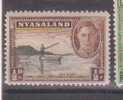 Nyasaland 1945 1/2d. Paddle Boat.MNH. - Nyassaland (1907-1953)