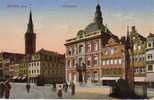 CPSM DUREN (Allemagne - Rhénanie Du Nord Westphalie) - Markplatz - Dueren