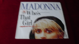 MADONNA  °°  WHO' S THAT GIRL - 45 Rpm - Maxi-Singles
