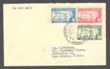 Jamaica KINGSTON Canc. FDC Cover 1958 Queen Elizabeth II & The West Indies Federation - Giamaica (...-1961)