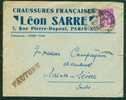 Yvert N° 281 SEUL SUR LETRE   - LR16102 - 1932-39 Frieden