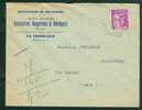 Yvert N° 281 SEUL SUR LETTRE  - LR16108 - 1932-39 Peace