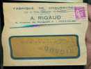 Yvert N° 281 SEUL SUR LETTRE  - LR16110 - 1932-39 Frieden