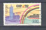 Norway 1992 Mi. 1094    3.30 Kr EXPO World Exhibition Weltausstellung - Used Stamps