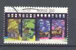 Norway 1996 Mi. 1215    3.50 Kr 100 Jahre Kino Cinema Film In Norwegen - Used Stamps