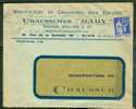 Yvert N° 365 SEUL SUR LETTRE - LR16203 - 1932-39 Frieden