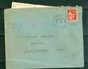 Yvert N°283 SEUL SUR LETTRE  - LR16307 - 1932-39 Paz