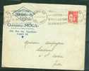 Yvert N°283 SEUL SUR LETTRE  - LR16309 - 1932-39 Frieden