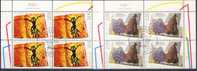 #Iceland 2010. EUROPE. Blocks Of 4. Cancelled(o) - Gebraucht