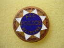 Pin´s      POLICE  A.S.C.      MOYEUVRE - Policia