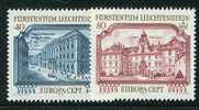 LIECHTENSTEIN  1978 EUROPA CEPT   MNH - 1978