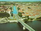 30 - BEAUCAIRE - Vue Générale Aérienne - Le Pont Sur Le Rhône Et Le Canal Du Rhône à Sète - Beaucaire