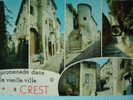 V4-26-drome-crest-la Vieille Ville-multivues - Crest