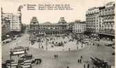 1956 BRUXELLES NORD STATION - Transport (rail) - Stations