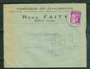 Yvert N° 281 SEUL SUR LETTRE  - LR16113 - 1932-39 Peace