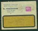 Yvert N° 281 SEUL SUR LETTRE  - LR16114 - 1932-39 Frieden