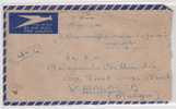 Ceylon, Sri Lanks, Used Air Mail To Malaya, Elephants, Animal - Elefantes