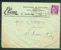 Yvert N° 281 SEUL SUR LETRE   - LR16103 - 1932-39 Frieden