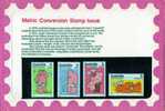 Australia 1973 Metric Conversion Presentation Pack - Ungebraucht