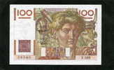 Rare Billet De 100 Francs Jeune Paysan Type 1945 Du 06/09/1951 Fay28/29 !! - 100 F 1945-1954 ''Jeune Paysan''