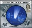 1985 KOREA  HALLEY'S COMET MS - Asien