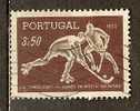 Portugal  1952 World Rollerskate Hockey Championship  3.50  (o) Mi.781 - Used Stamps