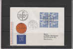 Suisse - Lettre De 1961 - Vol Par Ballon - Europa CEPT - Brieven En Documenten