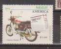 Paraguay 1994. G1000. Motorbike. EMS. MNH - Moto