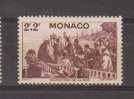Monaco 1944. 2f + 2F. MNH. - Other & Unclassified