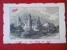 COXIDE - LITHO De Rousselet - Pub Maggi - LA VIEILLE ABBAYE DES DAMES - BELLE CARTE - - Koksijde