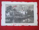 ROULERS - LITHO De Rousselet - Pub Maggi - LE CHATEAU DE RUMBEKE  - BELLE CARTE - - Roeselare