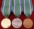 Poland 3 X MEDAL FOR MERIT TO TRANSPORTATION PRL Type - Altri & Non Classificati