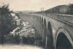 CPA  (76)  BARENTIN     Le Viaduc   Vue Prise Du Chemin De Fer - Barentin