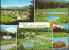 Austria - 9772 Dellach Im Drautal - Ansichten - Camping - Schwimmbad - Oberdrauburg