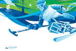 B06-07^^   2010 Vancouver Winter Olympic Games  , ( Postal Stationery , Articles Postaux ) - Winter 2010: Vancouver