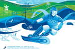 B06-11^^   2010 Vancouver Winter Olympic Games  , ( Postal Stationery , Articles Postaux ) - Invierno 2010: Vancouver