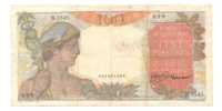 Banque De L'Indochine  -  100 Piastres - Indochina
