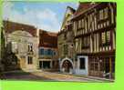 89 NOYERS Sur SEREIN : Place De L´Hôtel De Ville (crédit Agricole - Hotel De L´Etoile) - Banche