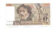 100 Francs Delacroix  1986 - 100 F 1978-1995 ''Delacroix''