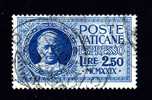 Vatican Express N°2 Oblitéré Pie XI - Priority Mail