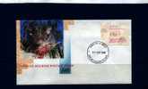 AUSTRALIA - 1988 POSSUM  50 C    FRAMA VENDING MACHINE FDC - Viñetas De Franqueo [ATM]