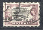 Nigeria 1953 - Michel 79 O - Nigeria (...-1960)