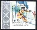 LAOS 1991, ALBERTVILLE 92, 1 Bloc, Neuf. R562 - Inverno1992: Albertville